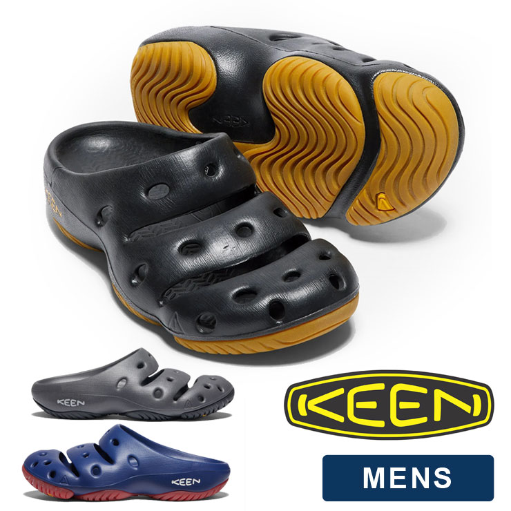 ヨギー KEEN（キーン） KEEN yogui ヨギ メンズ Black 1001966 Magnet/Black