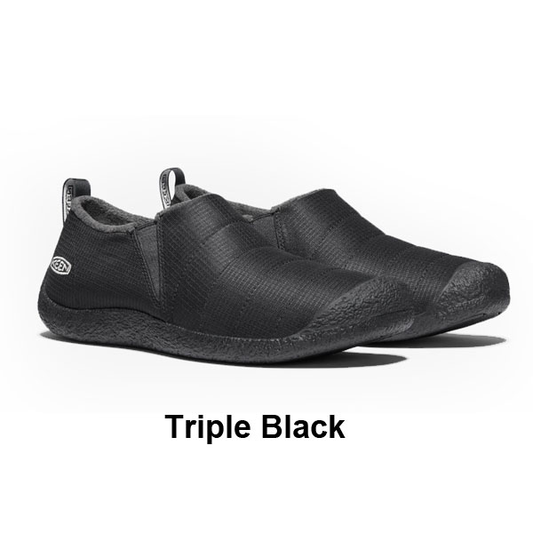 keen ハウザー2 メンズ キーン HOWSER 2 ハウザーツーブラック キャンプ コンフォートシューズ キャンプシューズ リラックスシューズ 裏起毛 秋 冬 秋冬 | KEEN | 01