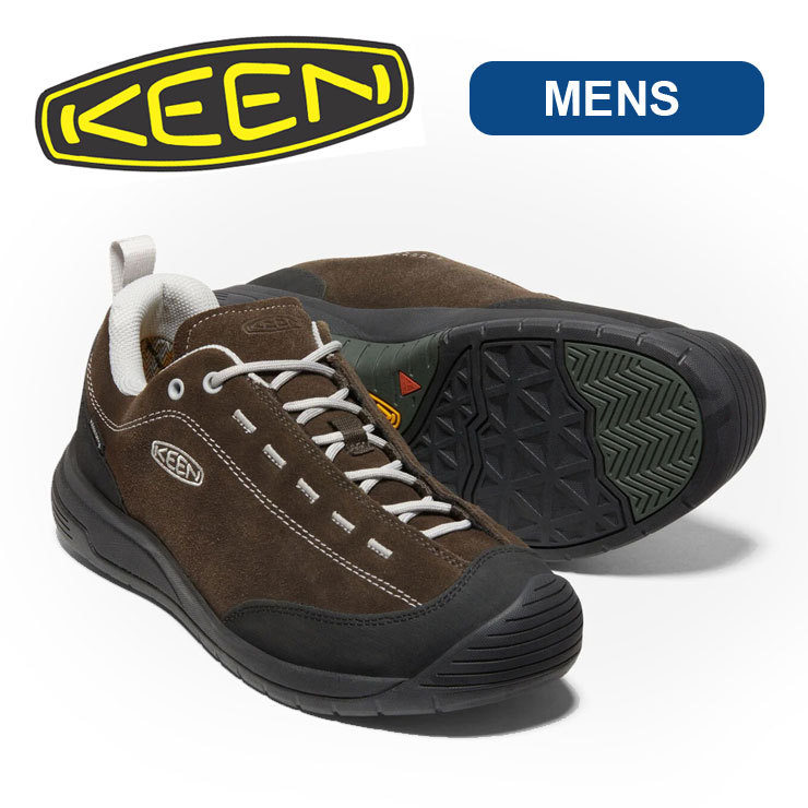 キーン KEEN スニーカー ジャスパー ツー ウォータープルーフ メンズ JASPER II WP...