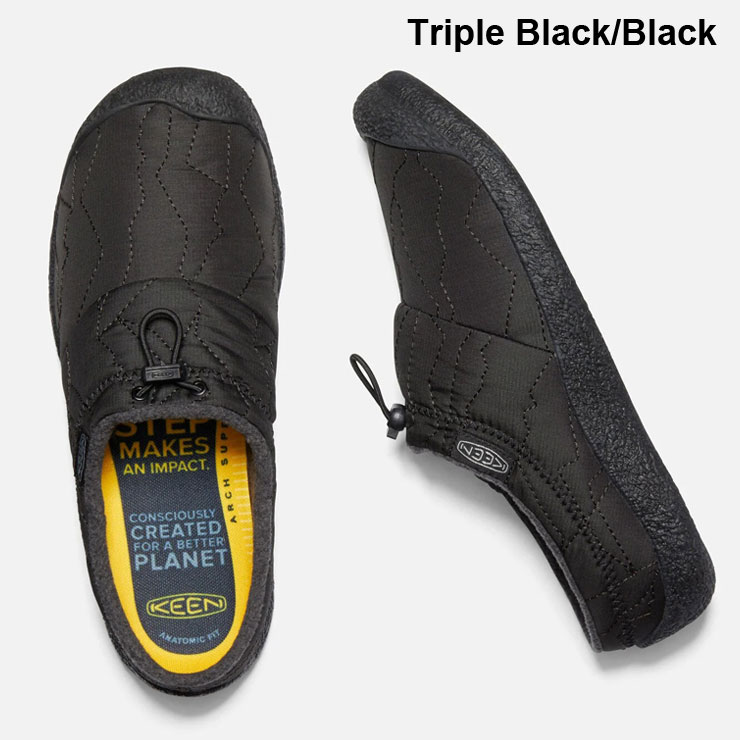 KEEN キーンハウザー スリー スライド  レディース ルームシューズ オフィスシューズ 室内 アウトドア キャンプ | KEEN | 01