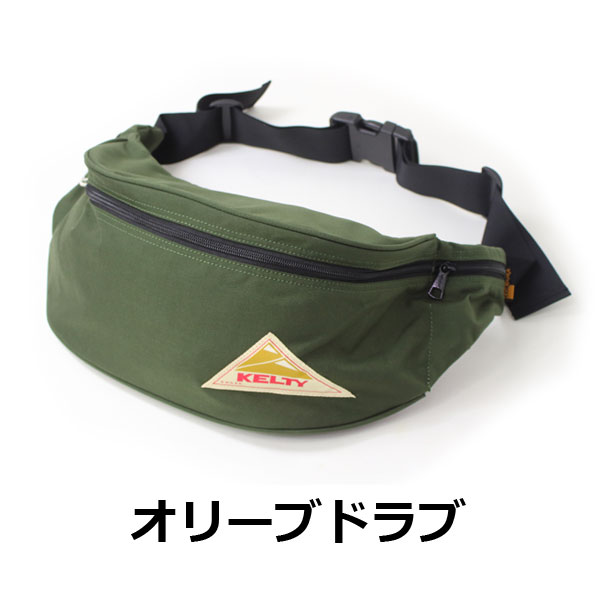 ケルティ バッグ ショルダーバッグ KELTY ミニ ファニー 32591825 ボディバッグ 斜め掛け ウエストバッグ 5L メンズ レディース | KELTY | 03