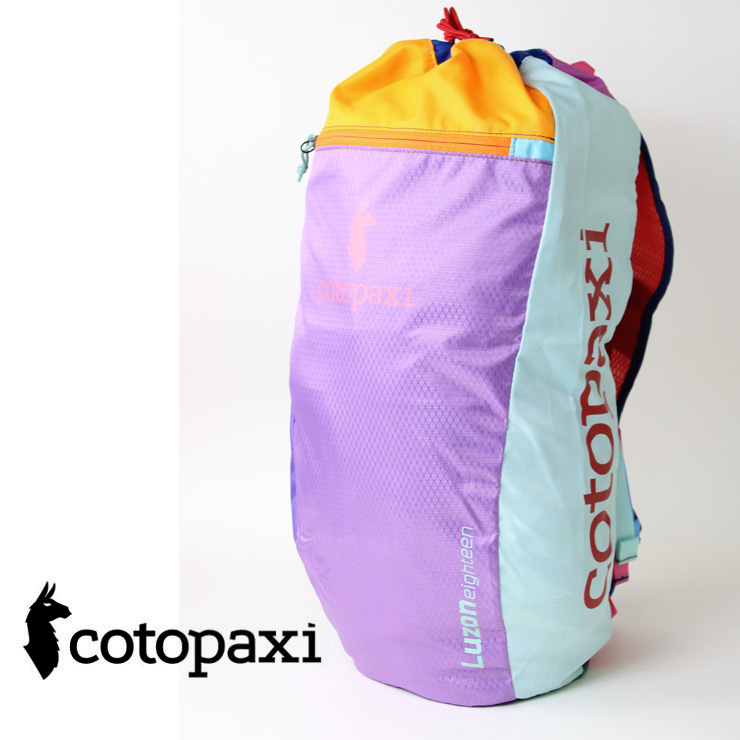 cotopaxi コトパクシ 選べる バッグ リュック LUZON BACK PACK DelDia 420015 バックパック 18L かばん アウトドア おしゃれ  大阪 取り扱い店