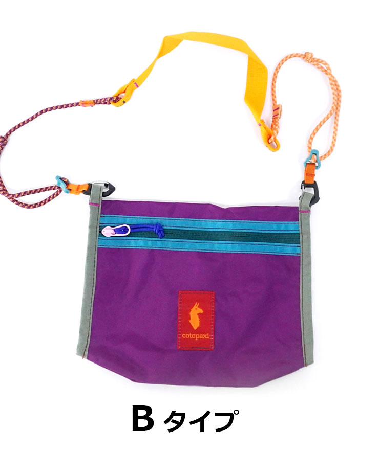 爆買 / COTOPAXI コトパクシ Lista 2L Lightweight Crossbody Bag Del Dia 420302 ショルダーバッグ クロスボディ 2L アソート カラフル 軽量 アウトドア バッグ | cotopaxi | 02