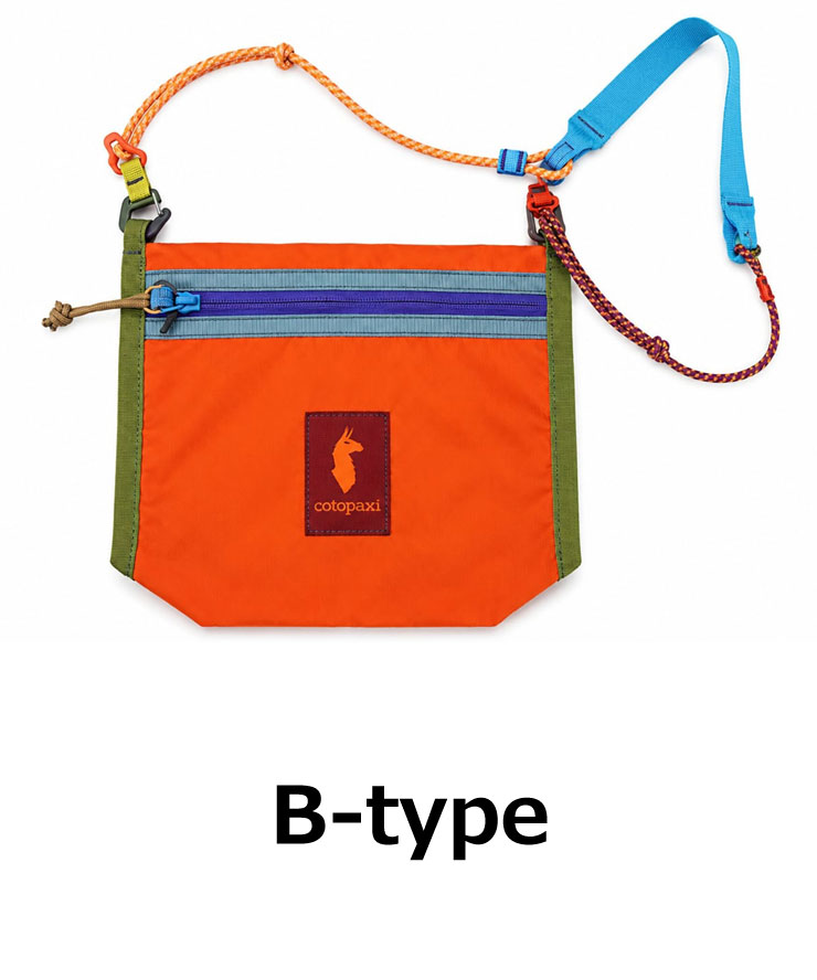 ショルダーバッグ メンズ レディース 春夏 COTOPAXI コトパクシ Lista 2L Crossbody Bag Del Dia 420302 クロスボディ 軽量 アウトドア | cotopaxi | 02