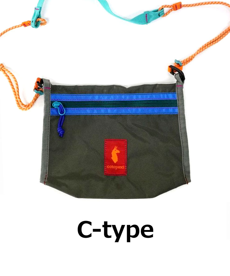 ショルダーバッグ メンズ レディース 春夏 COTOPAXI コトパクシ Lista 2L Crossbody Bag Del Dia 420302 クロスボディ 軽量 アウトドア | cotopaxi | 03