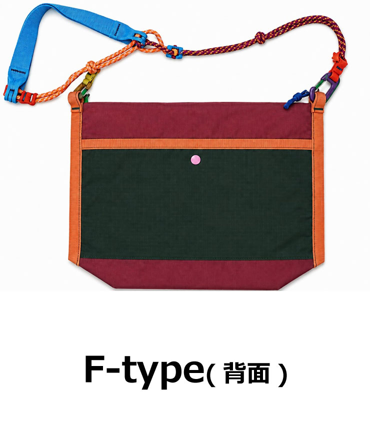 ショルダーバッグ メンズ レディース 春夏 COTOPAXI コトパクシ Lista 2L Crossbody Bag Del Dia 420302 クロスボディ 軽量 アウトドア | cotopaxi | 06