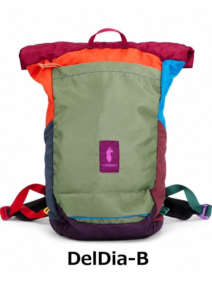 cotopaxi 選べる コトパクシ Empacable 16L Daypack Del Dia 420339 リュック バックパック 軽量 パッカブル 折りたたみ 旅行 アウトドア | cotopaxi | 02
