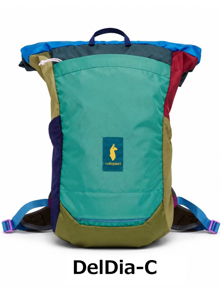 cotopaxi 選べる コトパクシ Empacable 16L Daypack Del Dia 420339 リュック バックパック 軽量 パッカブル 折りたたみ 旅行 アウトドア | cotopaxi | 03