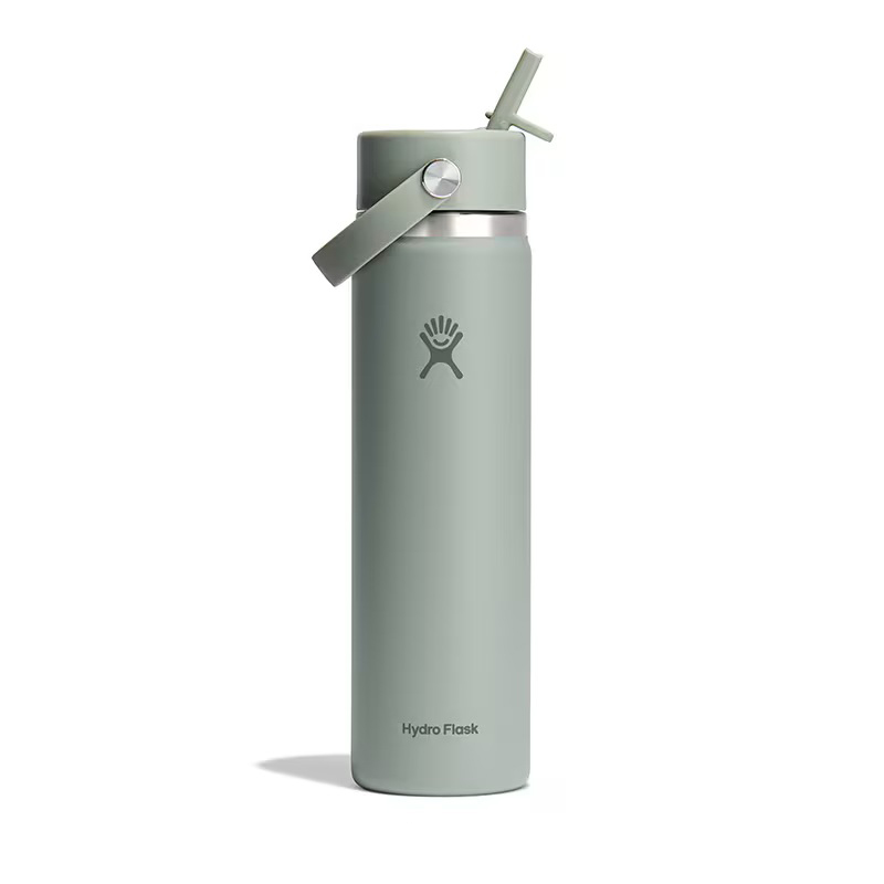 Hydro Flask ハイドロフラスク HYDRATION 24 oz Wide Mouth Flex Straw #890145 Agave | HYDRO FLASK | 01
