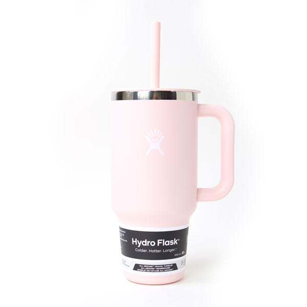 【日本未発売】Hydro Flask 32oz ネオンピンク ストロー付　限定 日本未発売】Hydro Flask 32oz ネオンピンク ストロー付 限定