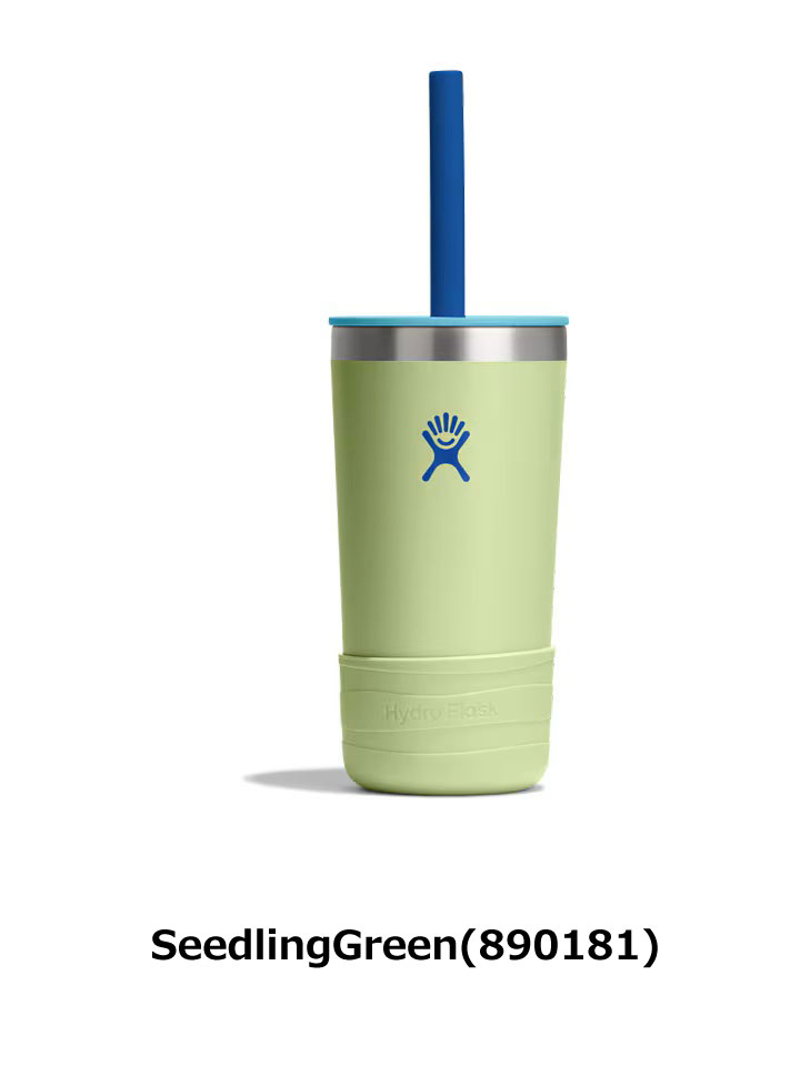 hydro flask 12oz ハイドロフラスク 354ml キッズタンブラー ストロー付き 子供用 水筒 保冷 真空断熱 | HYDRO FLASK | 03