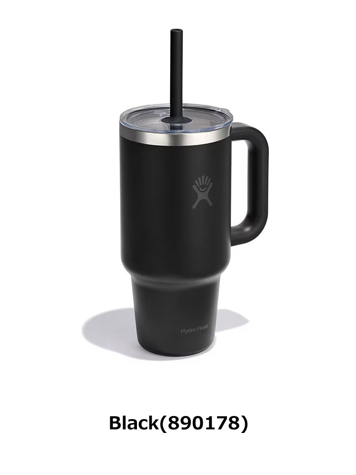 HYDRO FLASK ストロー ハイドロフラスク 32oz 946ml タンブラー ストロー付き 大容量 保冷 保温 持ち手付き | HYDRO FLASK | 02