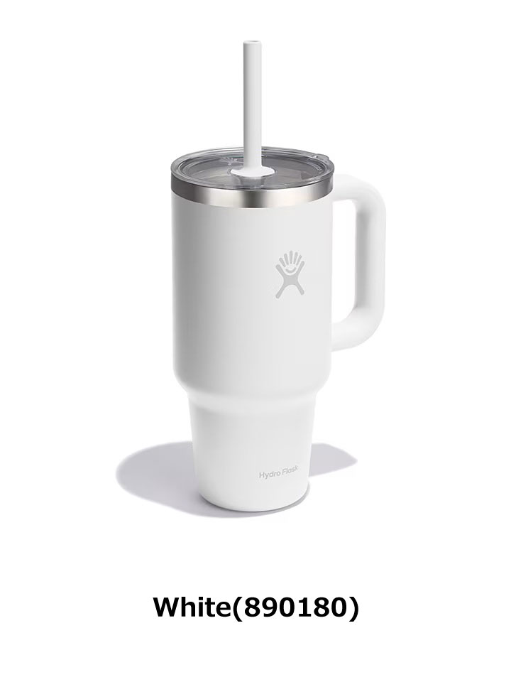 HYDRO FLASK ストロー ハイドロフラスク 32oz 946ml タンブラー ストロー付き 大容量 保冷 保温 持ち手付き | HYDRO FLASK | 03