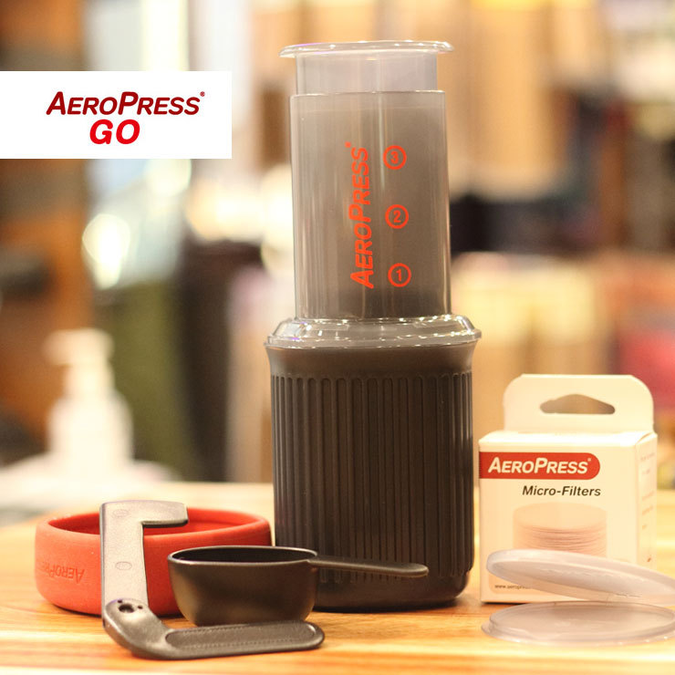 エアロプレス AeroPress Go Coffee Maker ゴー コーヒーメーカー コーヒー 珈琲 国内正規品 89209235※おひとり様１点限り |  | 01