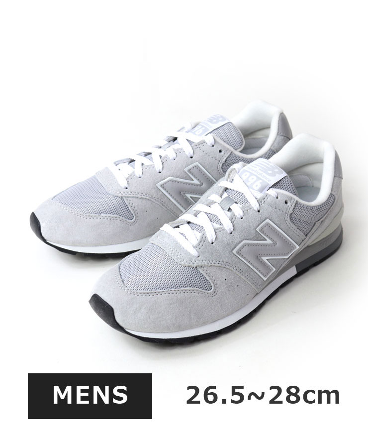New Balance ニューバランス スニーカー 996 グレー メンズ スニーカー CM996 GG2 グレー スニーカー 靴 シューズ | KEEN | 01