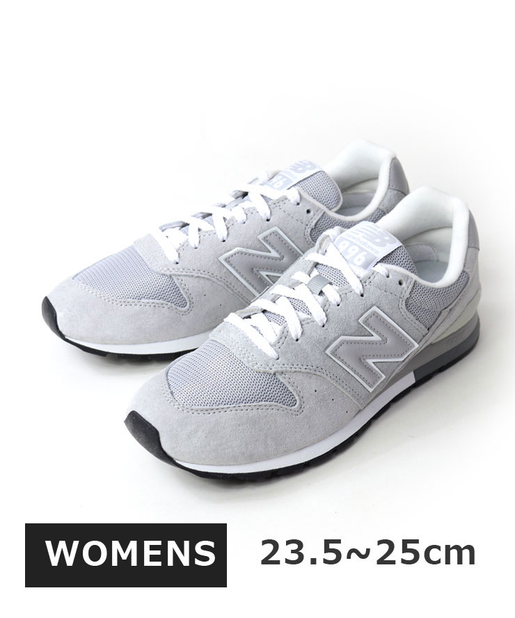 New Balance ニューバランス スニーカー 996 グレー レディース スニーカー CM996 GG2 グレー スニーカー 靴 シューズ | 996シリーズ | 01
