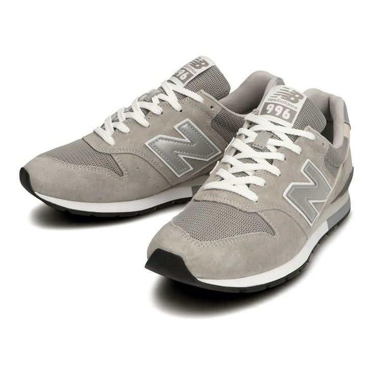 New Balance ニューバランス スニーカー メンズCM996 GR2 グレー スニーカー 2...