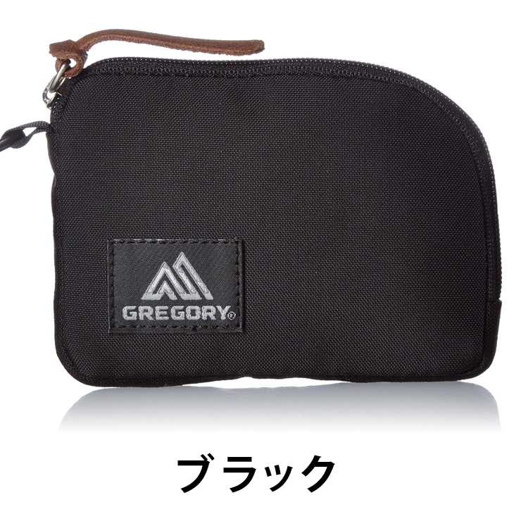 キャンプ 財布 コインケース メンズ レディース GREGORY グレゴリー COIN WALLET コインワレット 服 服装 女子 | GREGORY | 01