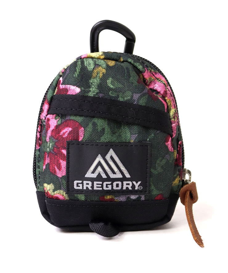 GREGORY グレゴリー ミニデイパック ポーチ ガーデンタペストリー 07J*12310 サブバッグ メンズ レディース キーケース コインケース スマホケース | GREGORY | 01