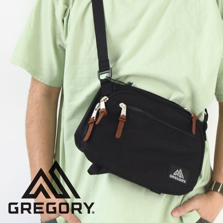 グレゴリー ショルダーバッグ GREGORY トランスファーショルダーLサイズ メンズ レディース  旅行 アウトドア ファッション　大阪 取り扱い店 | GREGORY | 01