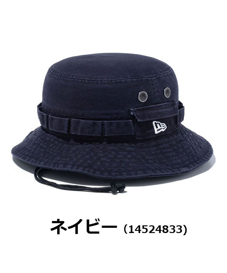 NEW ERA アドベンチャーハット メンズ レディース 登山 ハイキング サファリハット UVカット 帽子 コットン ウォッシュ加工 アウトドア キャンプ おしゃれ | NEW ERA | 02