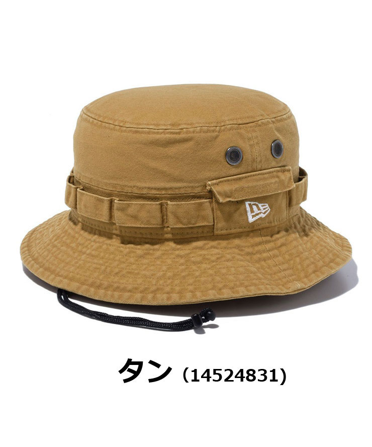 NEW ERA アドベンチャーハット メンズ レディース 登山 ハイキング サファリハット UVカット 帽子 コットン ウォッシュ加工 アウトドア キャンプ おしゃれ | NEW ERA | 03