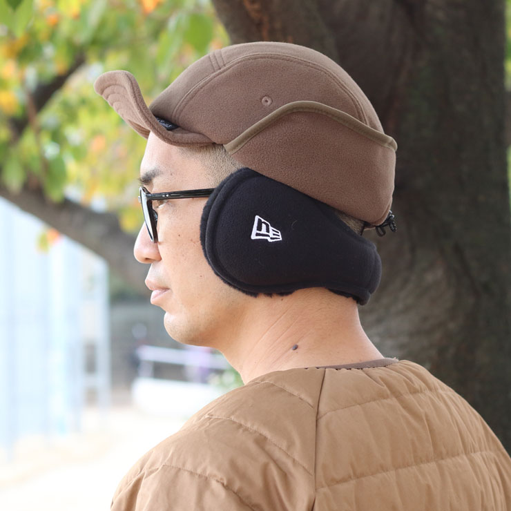 NEW ERA イヤーマフ メンズ レディース NEWERA ニューエラ EAR