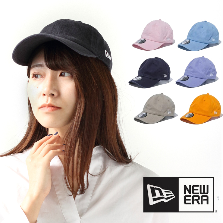 ニューエラ キャップ NEW ERA CAP カジュアルクラシック ウォッシュ加工 軽いダメージ加工 コットン生地 ベースボールキャップ 12326089 12326087 12326081 12653656 12653657 12653658 12653659 12653660