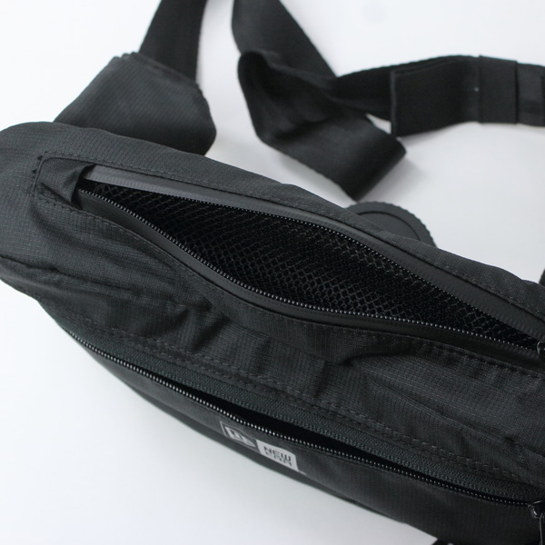 Bristol Explorer Waist Bag 3L ブラック NEW ERA ニューエラ ボディーバック 3L EXPLORER WAIST BAG BLK