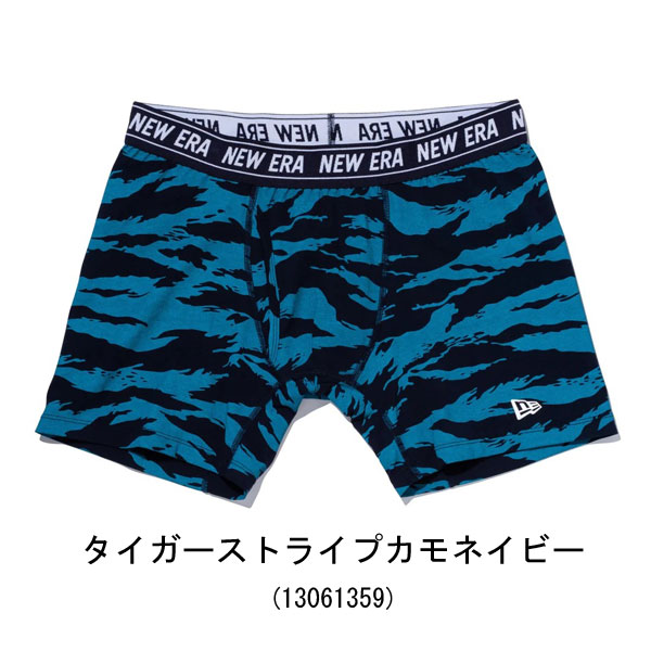 ニューエラ ボクサーパンツ NEW ERA メンズ カモ柄 アンダーウェア ロング 13518030 13518028 13518029 ボクサーパンツ ロング 前開き 安い | NEW ERA | 02