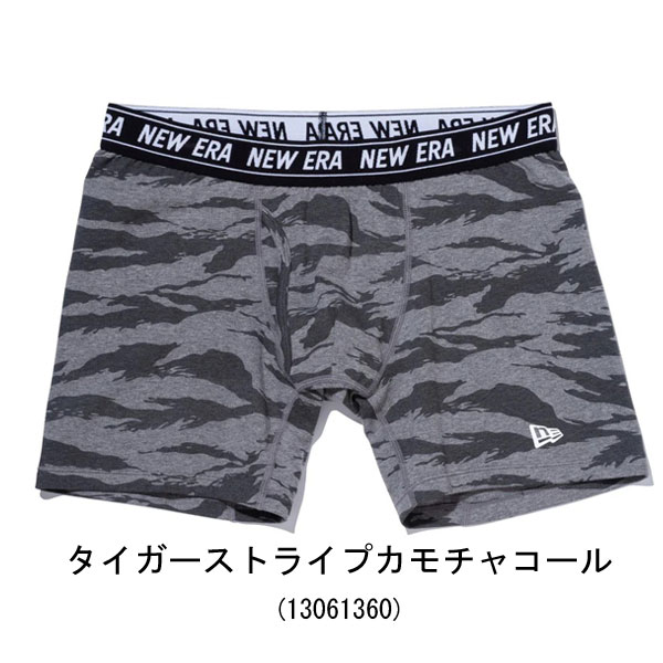 ニューエラ ボクサーパンツ NEW ERA メンズ カモ柄 アンダーウェア ロング 13518030 13518028 13518029 ボクサーパンツ ロング 前開き 安い | NEW ERA | 03