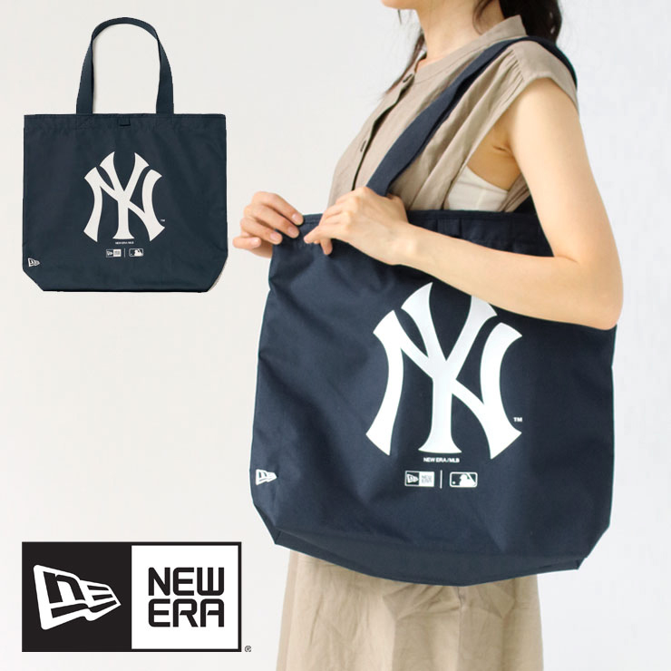 Shop New Era [New Era]☆MLB ECO TOTE BAG (13772554, 13772555) by Ban'sStory