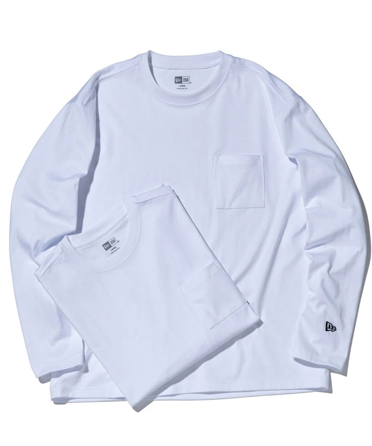 爆買 / NEW ERA ニューエラ 2-Pack 長袖 パフォーマンス Tシャツ ブラック/ホワイト ホワイト ブラック 13561865 14476602 14476603 | NEW ERA | 02