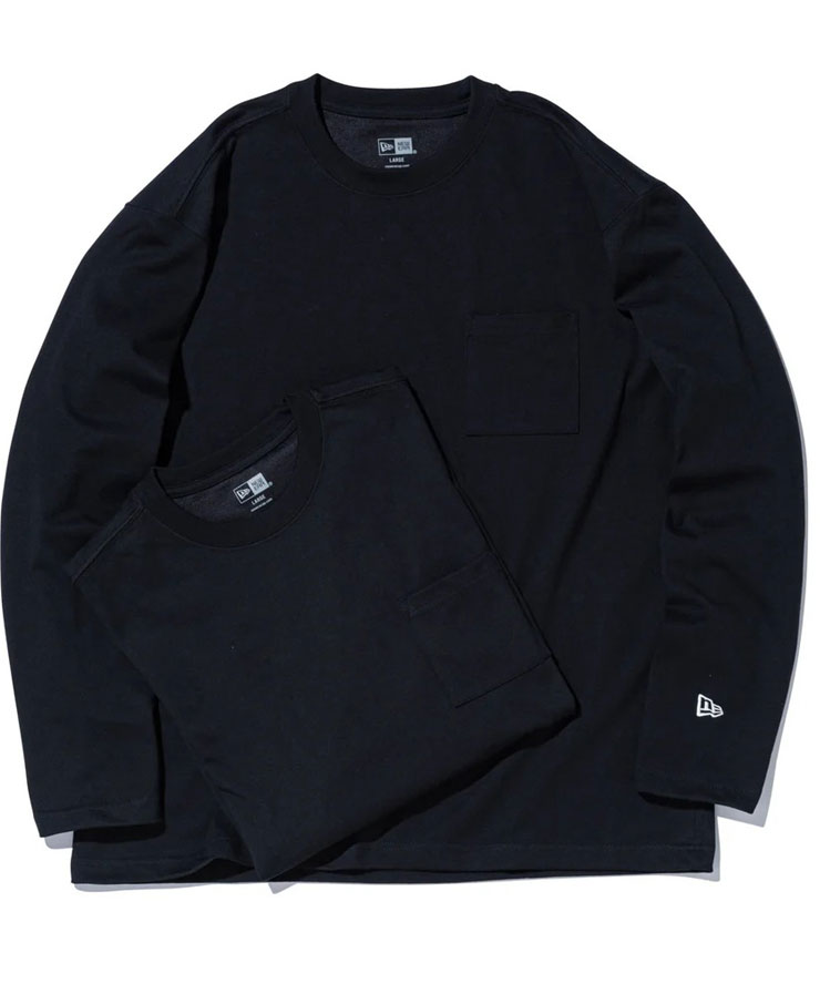 爆買 / NEW ERA ニューエラ 2-Pack 長袖 パフォーマンス Tシャツ ブラック/ホワイト ホワイト ブラック 13561865 14476602 14476603 | NEW ERA | 03