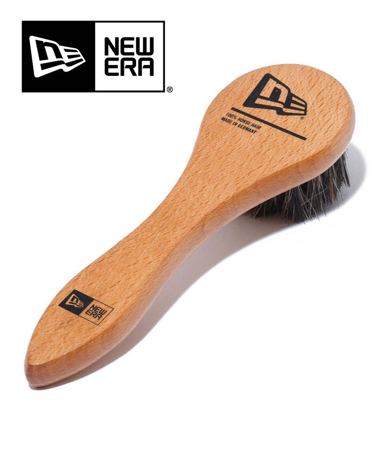 New Era ニューエラ キャップブラシ ウッド 14524618 帽子ケア用品 ブラシ 帽子 キャップ メンズ レディース