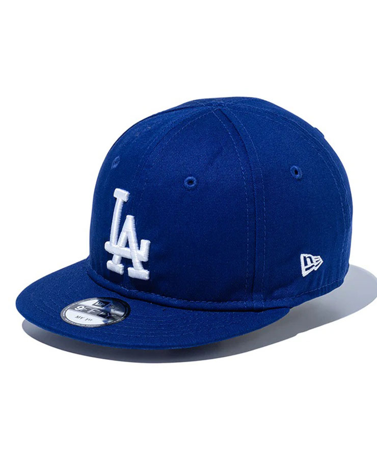 ニューエラ キッズ NEW ERA Kid's My 1st 9FIFTY ロサンゼルス・ドジャース ダークロイヤル × ホワイト 14524697 | NEW ERA | 01
