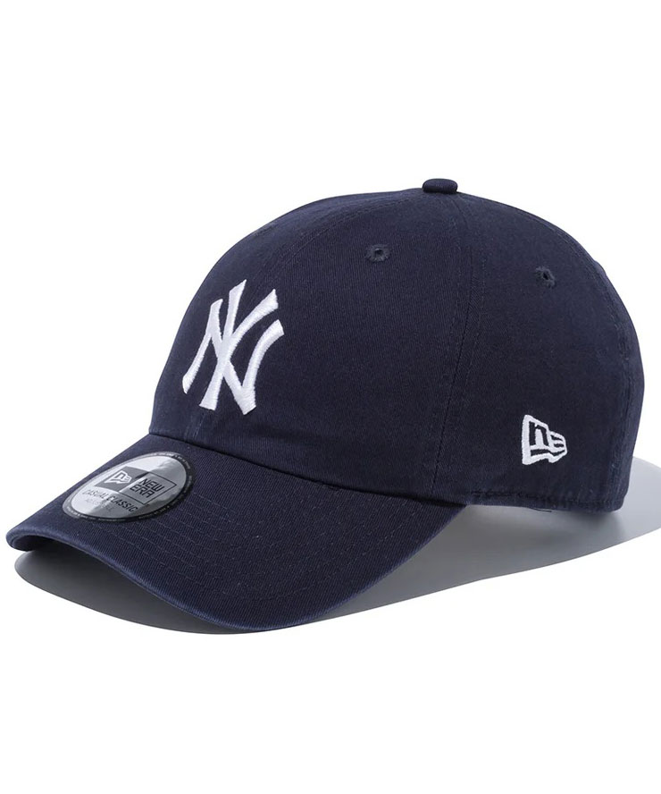 ニューエラ NEW ERA 帽子 カジュアルクラシック ニューヨーク・ヤンキース ネイビー × ホワイト 14524765 メンズ レディース 調整可能 キャップ | NEW ERA | 01