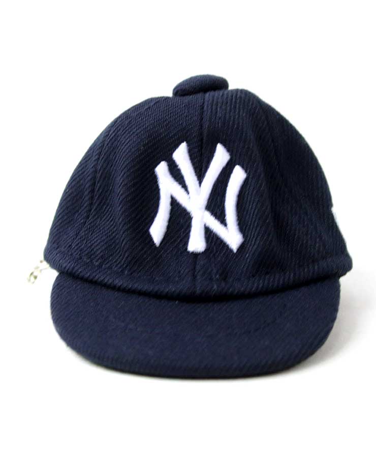 NEW ERA ニューエラ CAP KEY HOLDER キーホルダー MLB NYヤンキース/ネイビー CAP KEY HOLDER NEYYAN TEAM COLOR | NEW ERA | 01