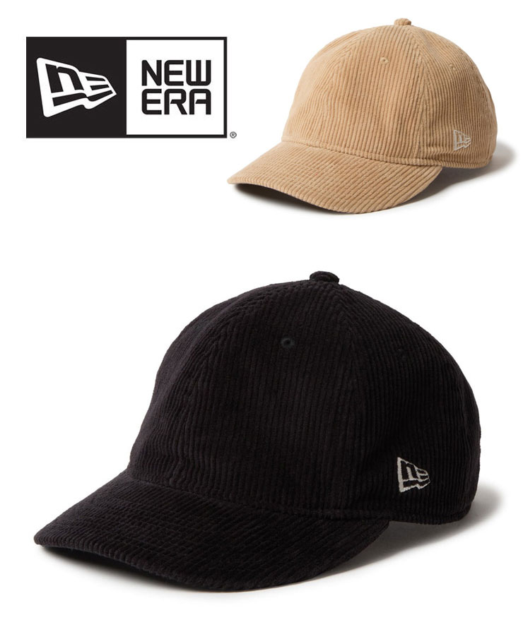 NEW ERA（ニューエラ） NEW ERA 9TWENTY Corduroy レザーストラップ