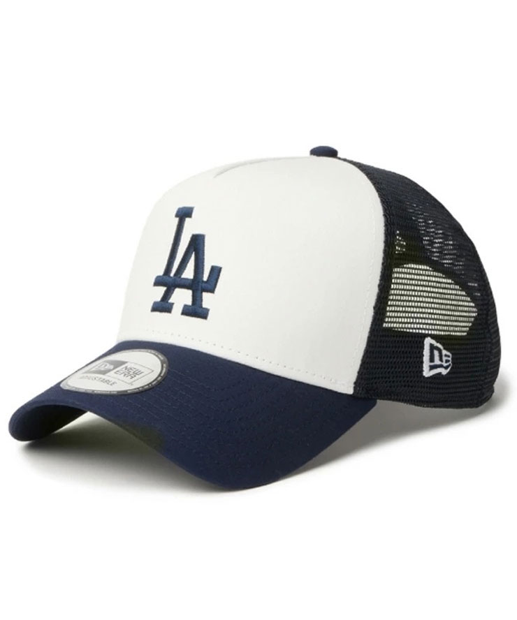 NEW ERA（ニューエラ） 9FORTY A-FRAME メッシュキャップ MLB
