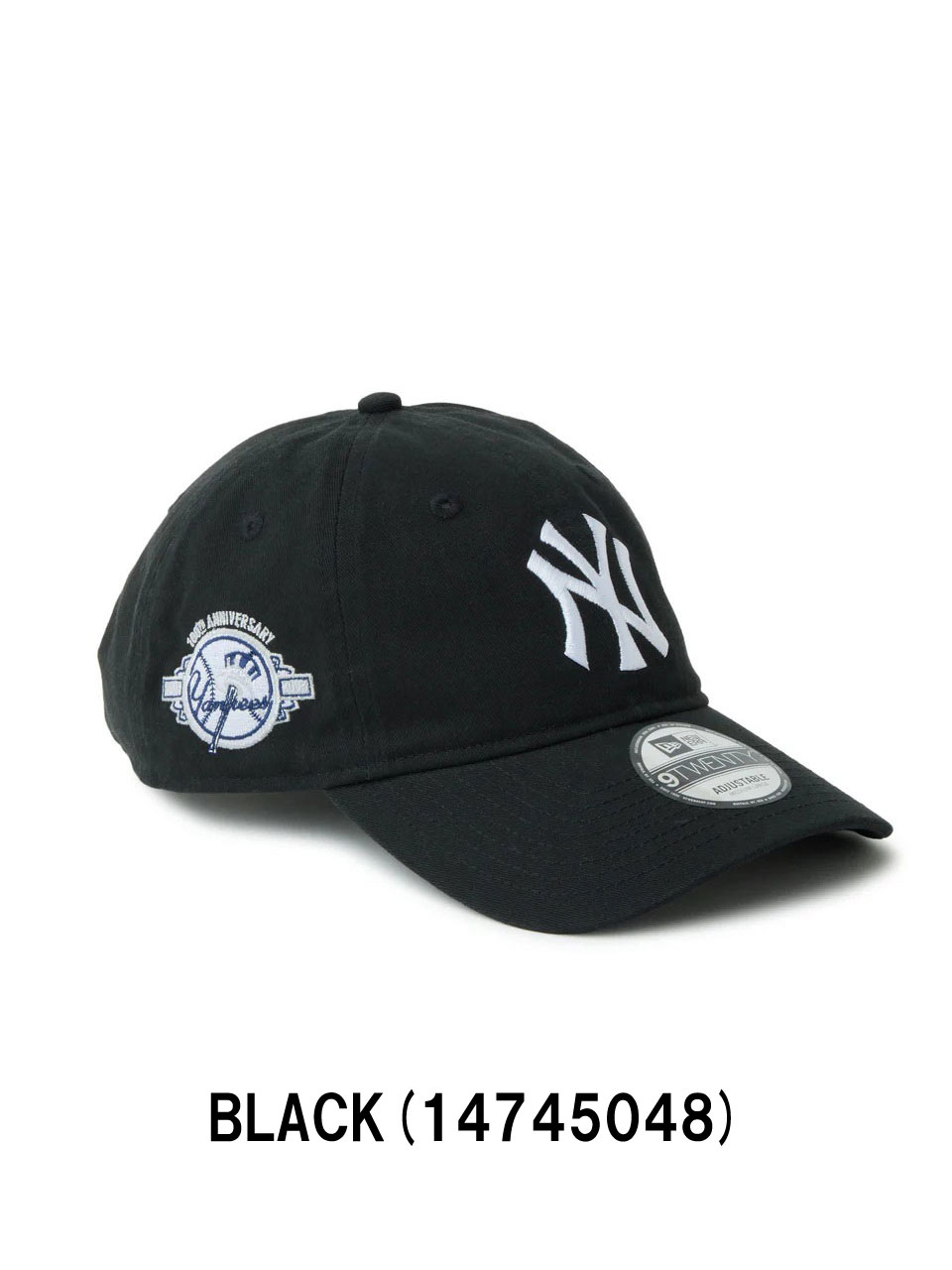 【新品未使用】フェイラー ニューエラ 9TWENTY キャップ ブラック NEW ERA（ニューエラ） 9TWENTY ニューヨーク・ヤンキース キャップ