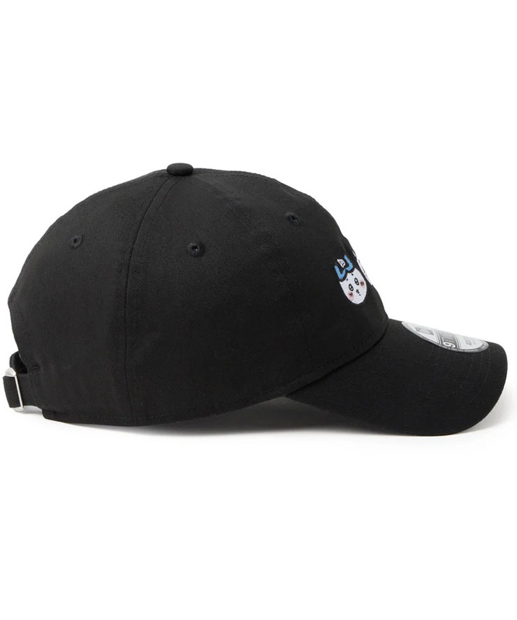 新品未使用タグ付き　ちいかわ NEWERA 9FIFTY ブラック キャップ NEW ERA（ニューエラ） 新品 正規品 ちいかわ コラボ Chiikawa 限定