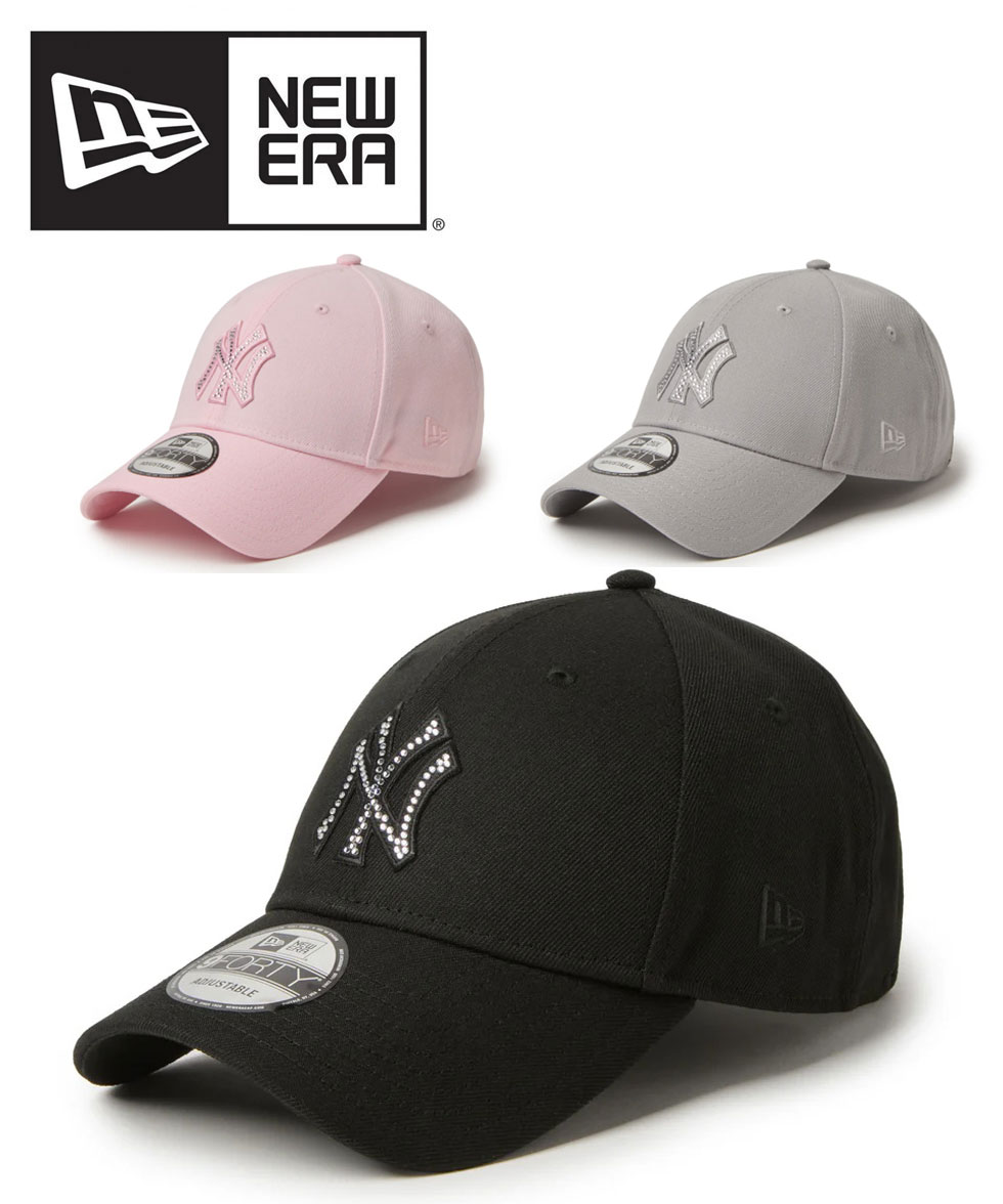 NEW ERA（ニューエラ） キャップ メンズ レディース 9FORTY ライン