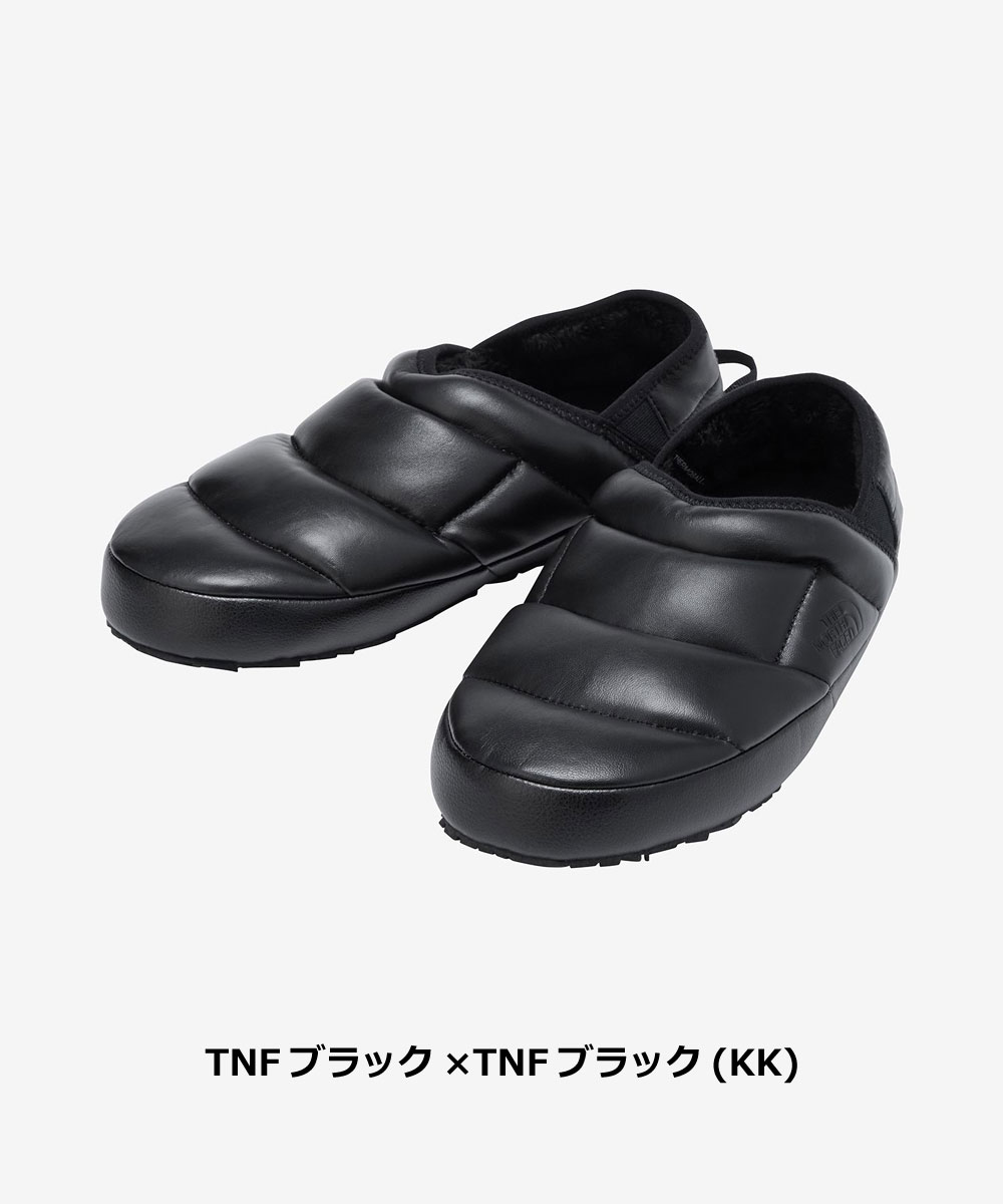 爆買 / THE NORTH FACE ザ・ノース・フェイス サーモボール トラクション ミュール レザー NF02675 冬用サンダル スリッポン 外履き アウトドア キャンプ | THE NORTH FACE | 01
