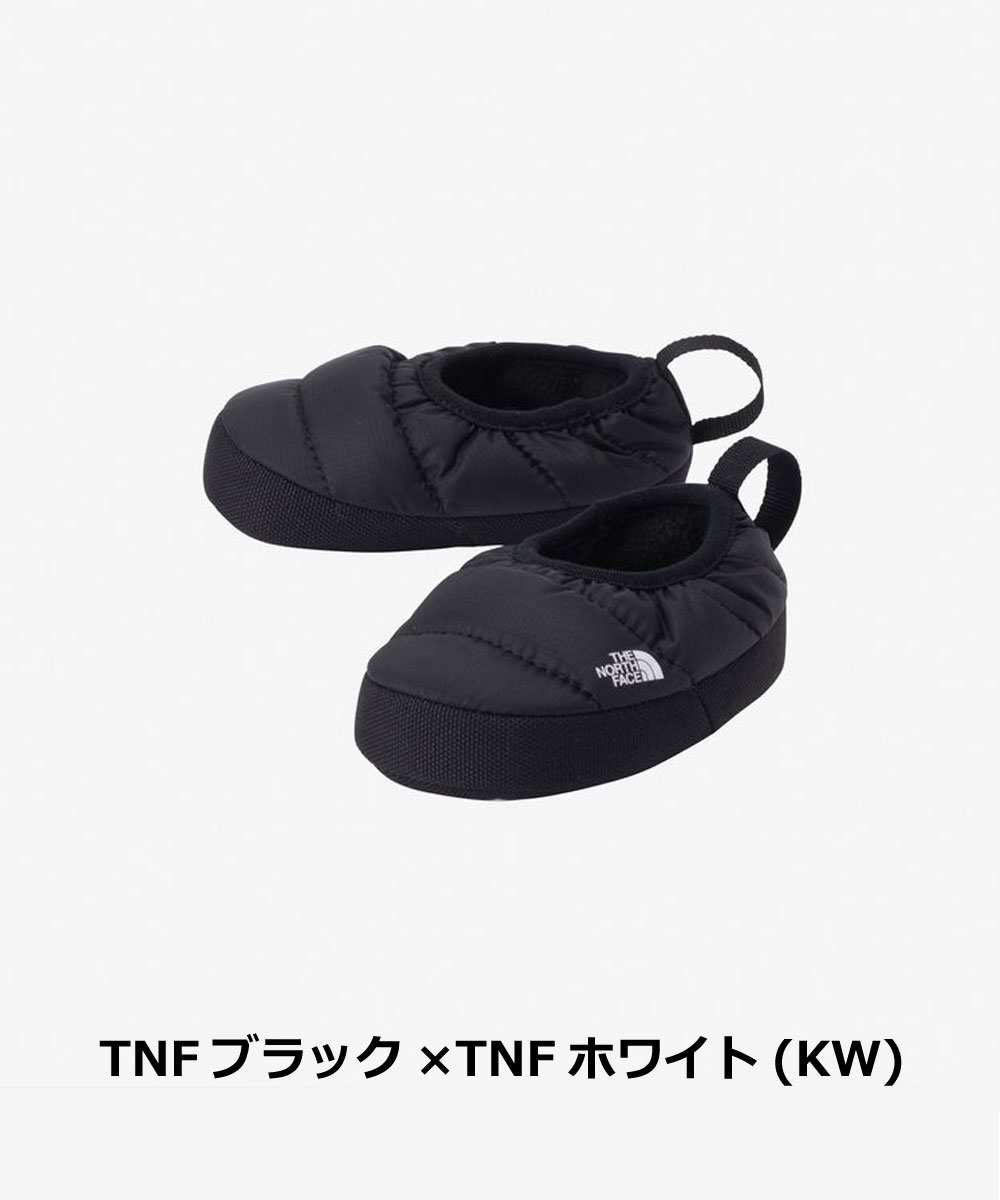 爆買 / THE NORTH FACE ザ・ノース・フェイス テント ミュール ベビー NFB02570 キッズ 子供靴 ベビーシューズ スリッポン サンダル かかとなし | THE NORTH FACE | 02