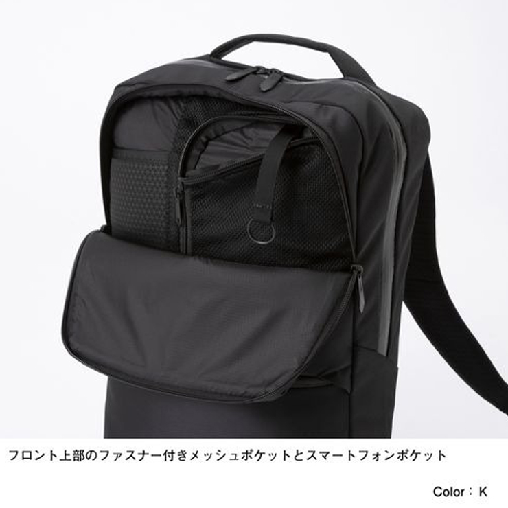 THE NORTH FACE ザ ノースフェイス Shuttle Daypack Slim シャトルデイパックスリム NM82215 ノース バッグ リュック リュックサック 通勤 通学 ザ ノースフェイス