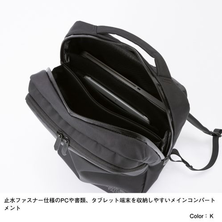 THE NORTH FACE ザ ノースフェイス Shuttle Daypack Slim シャトルデイパックスリム NM82215 ノース バッグ リュック リュックサック 通勤 通学 ザ ノースフェイス