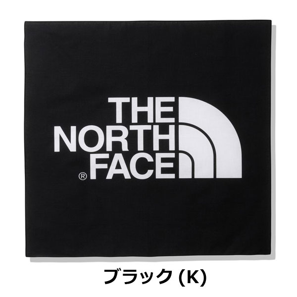 ノースフェイス バンダナメンズ レディース THE NORTH FACE TNFロゴバンダナ nn2...