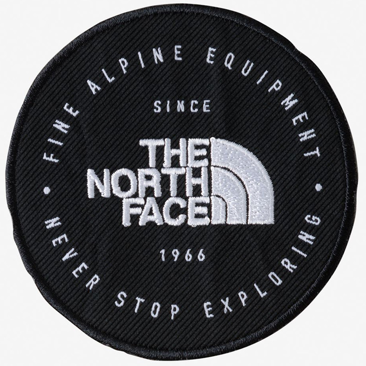 THE NORTH FACE ザ・ノース・フェイス TNFケアワッペン NN32334 ファイン(FA) ノース ロゴ | THE NORTH FACE | 01