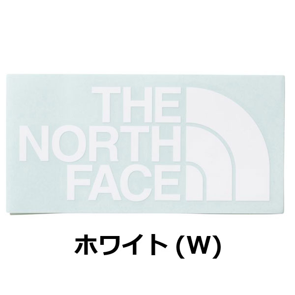 ノースフェイス ステッカー THE NORTH FACE カッティングステッカー NN32347  車  ロゴ キャンプ クーラーボックス シール 大阪 取り扱い店｜protocol｜03